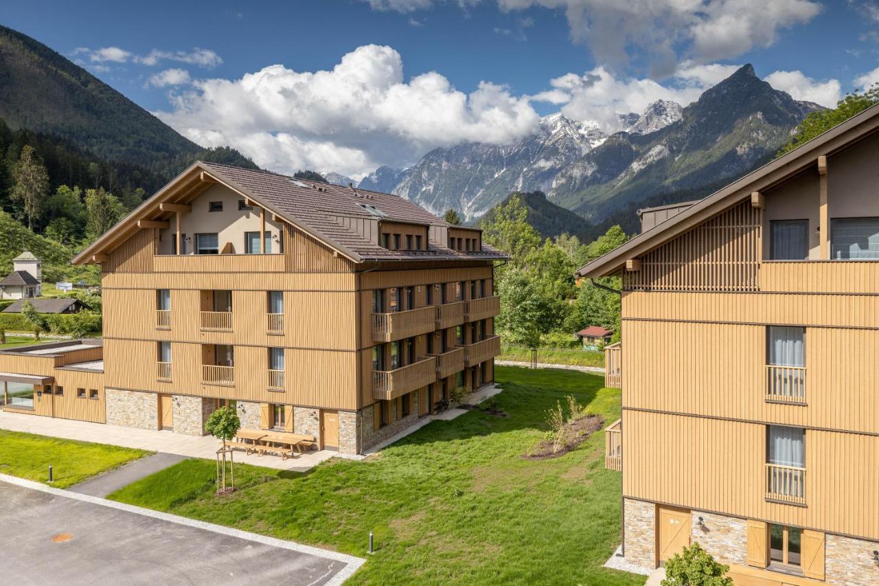 Alprima Aparthotel Hinterstoder Exteriör bild