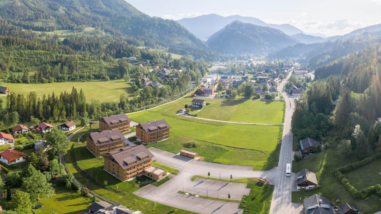 Alprima Aparthotel Hinterstoder Exteriör bild