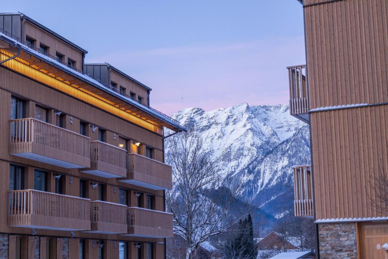 Alprima Aparthotel Hinterstoder Exteriör bild