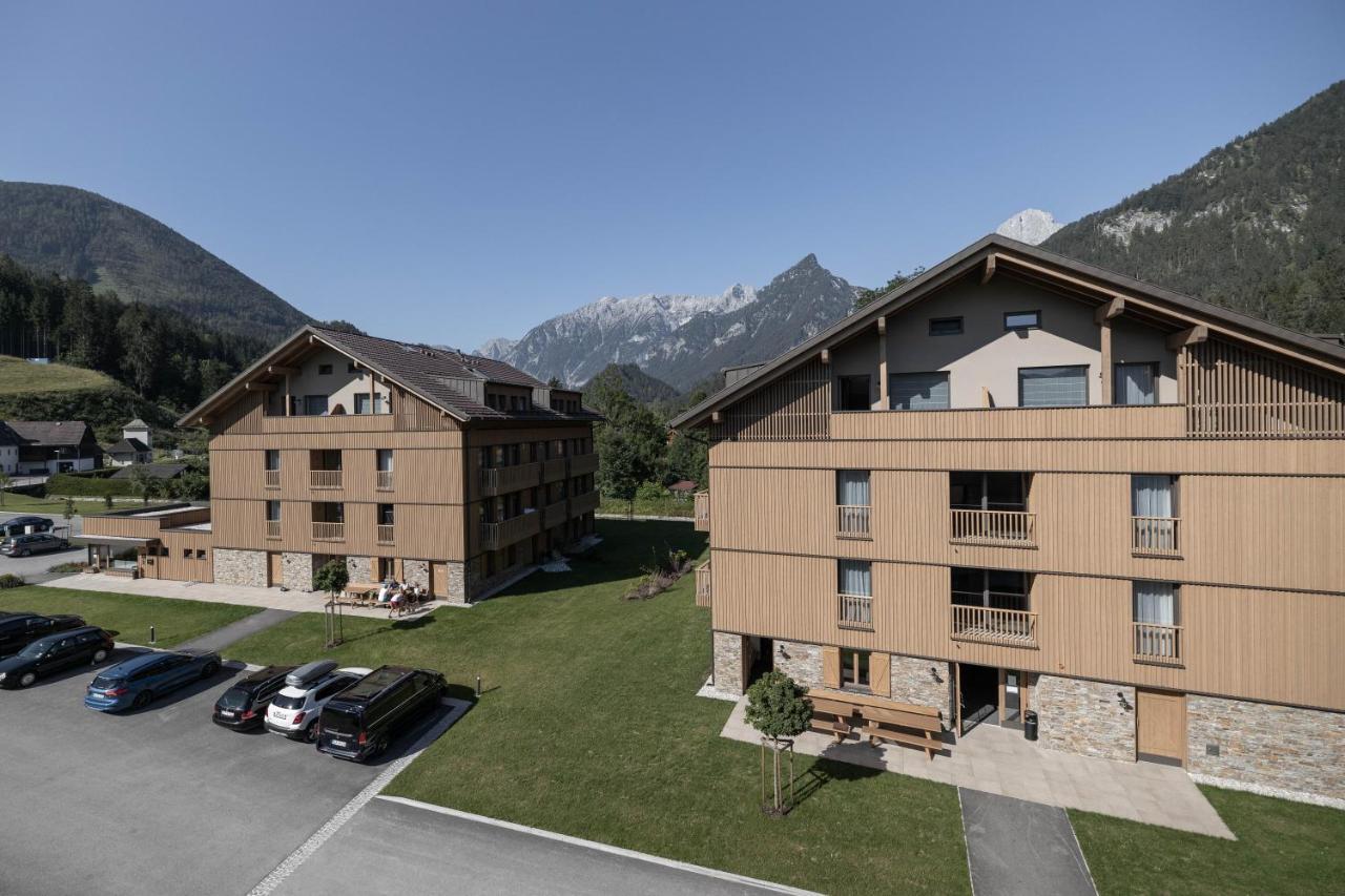 Alprima Aparthotel Hinterstoder Exteriör bild