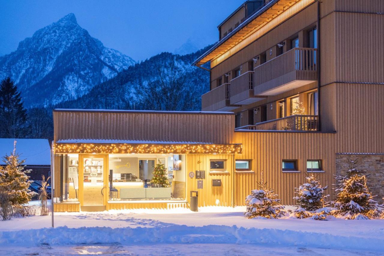 Alprima Aparthotel Hinterstoder Exteriör bild