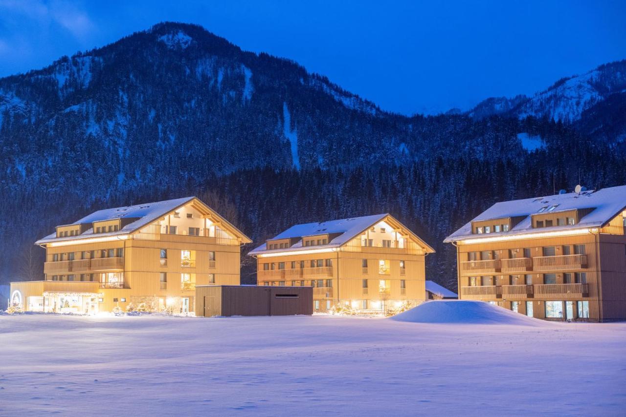 Alprima Aparthotel Hinterstoder Exteriör bild
