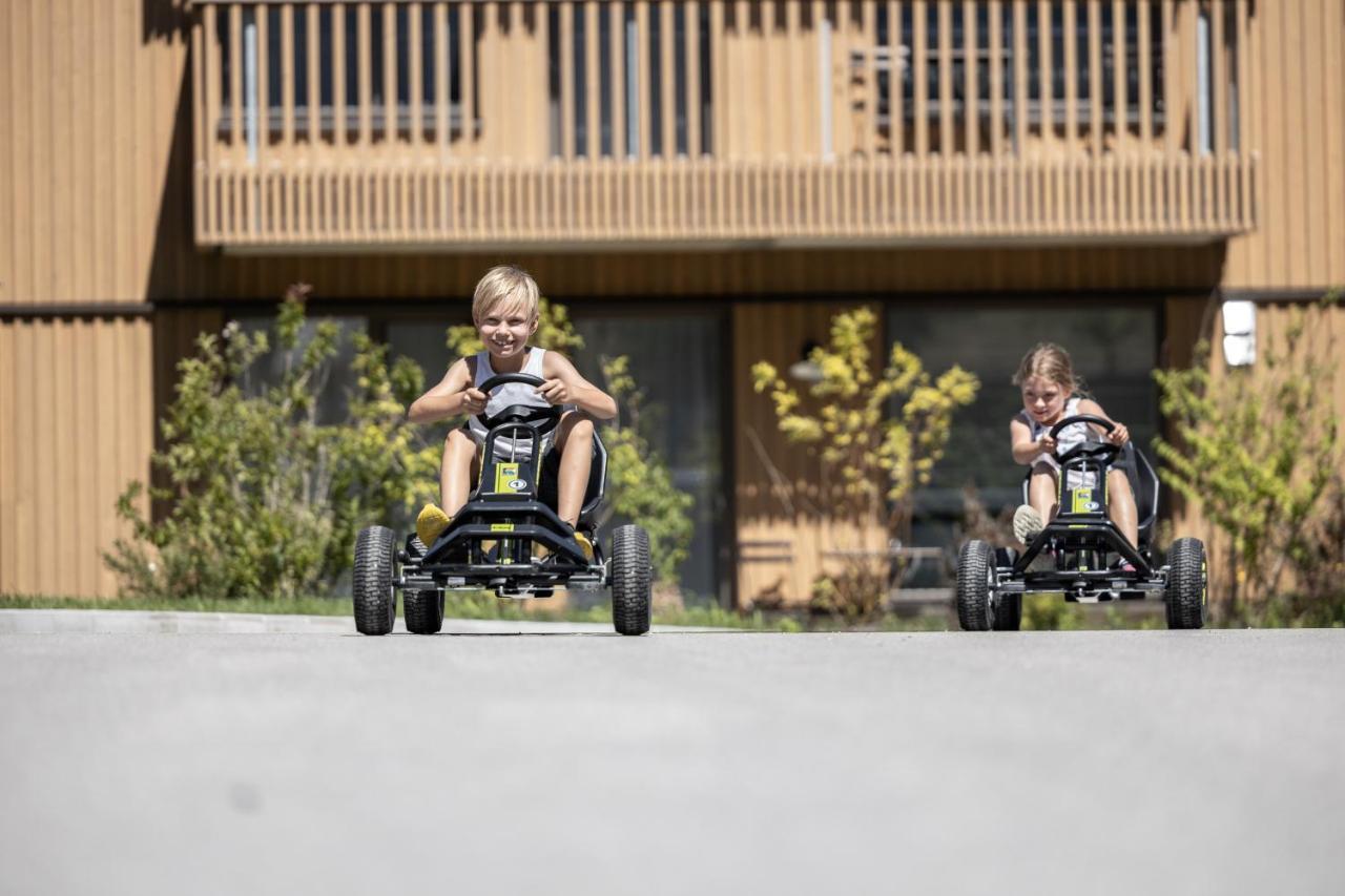 Alprima Aparthotel Hinterstoder Exteriör bild