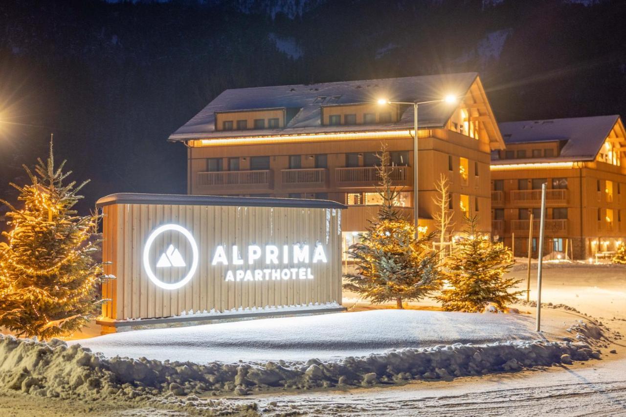 Alprima Aparthotel Hinterstoder Exteriör bild