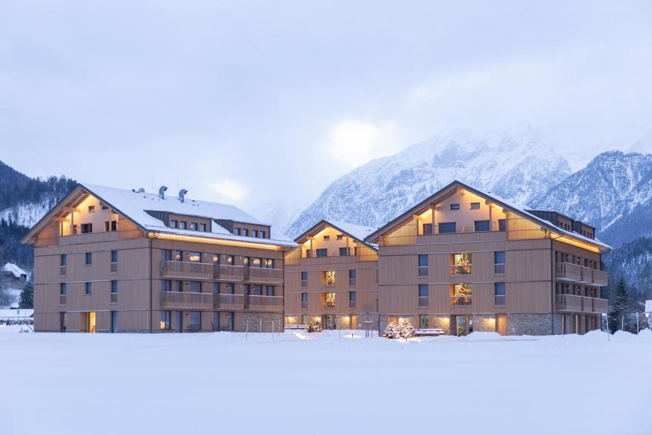 Alprima Aparthotel Hinterstoder Exteriör bild