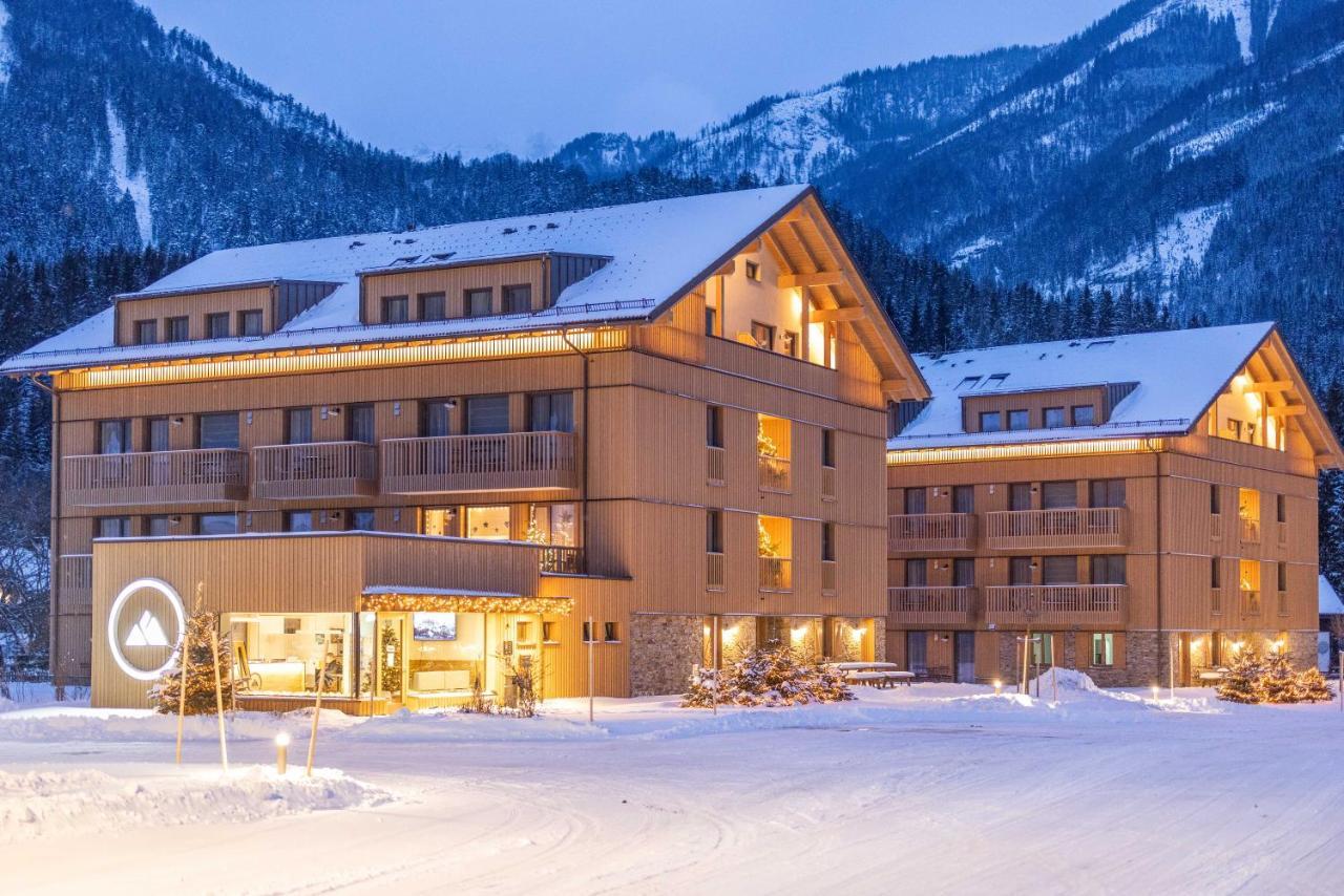 Alprima Aparthotel Hinterstoder Exteriör bild