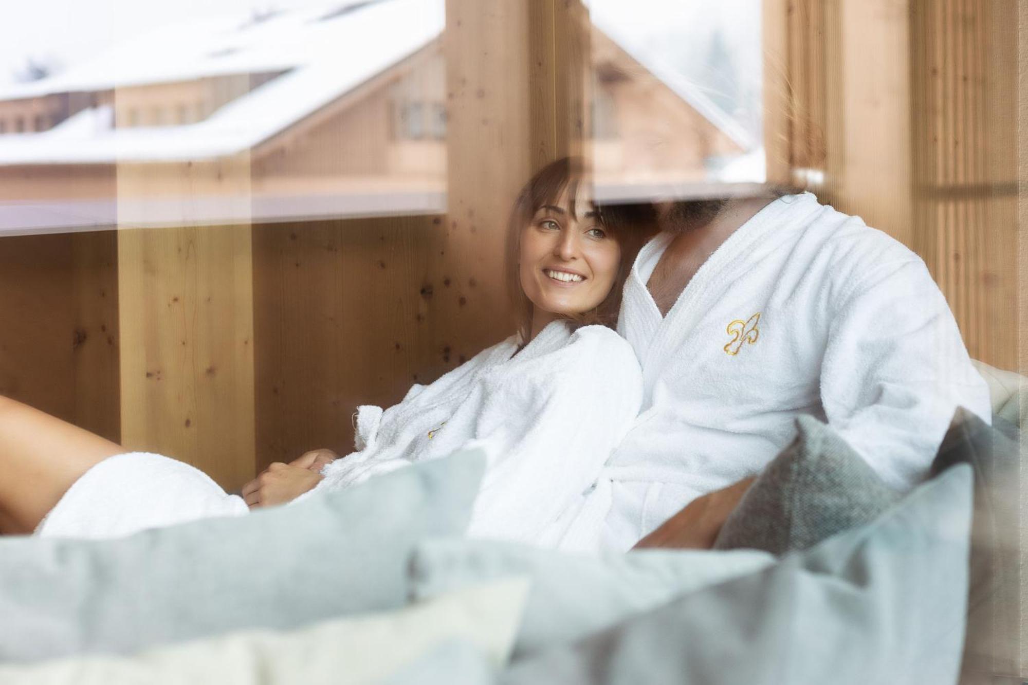 Alprima Aparthotel Hinterstoder Exteriör bild