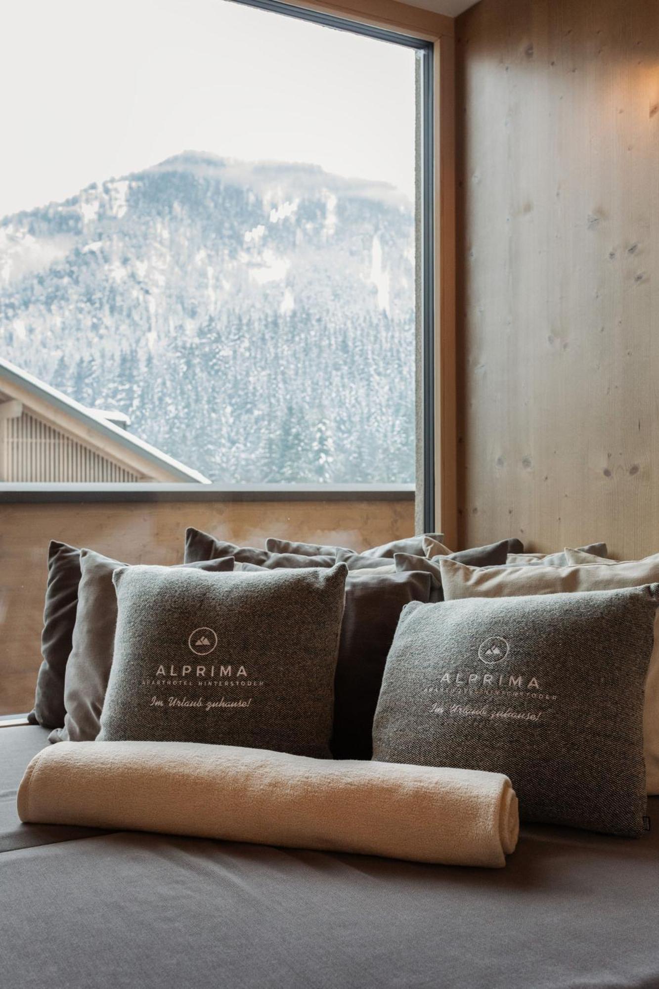 Alprima Aparthotel Hinterstoder Exteriör bild