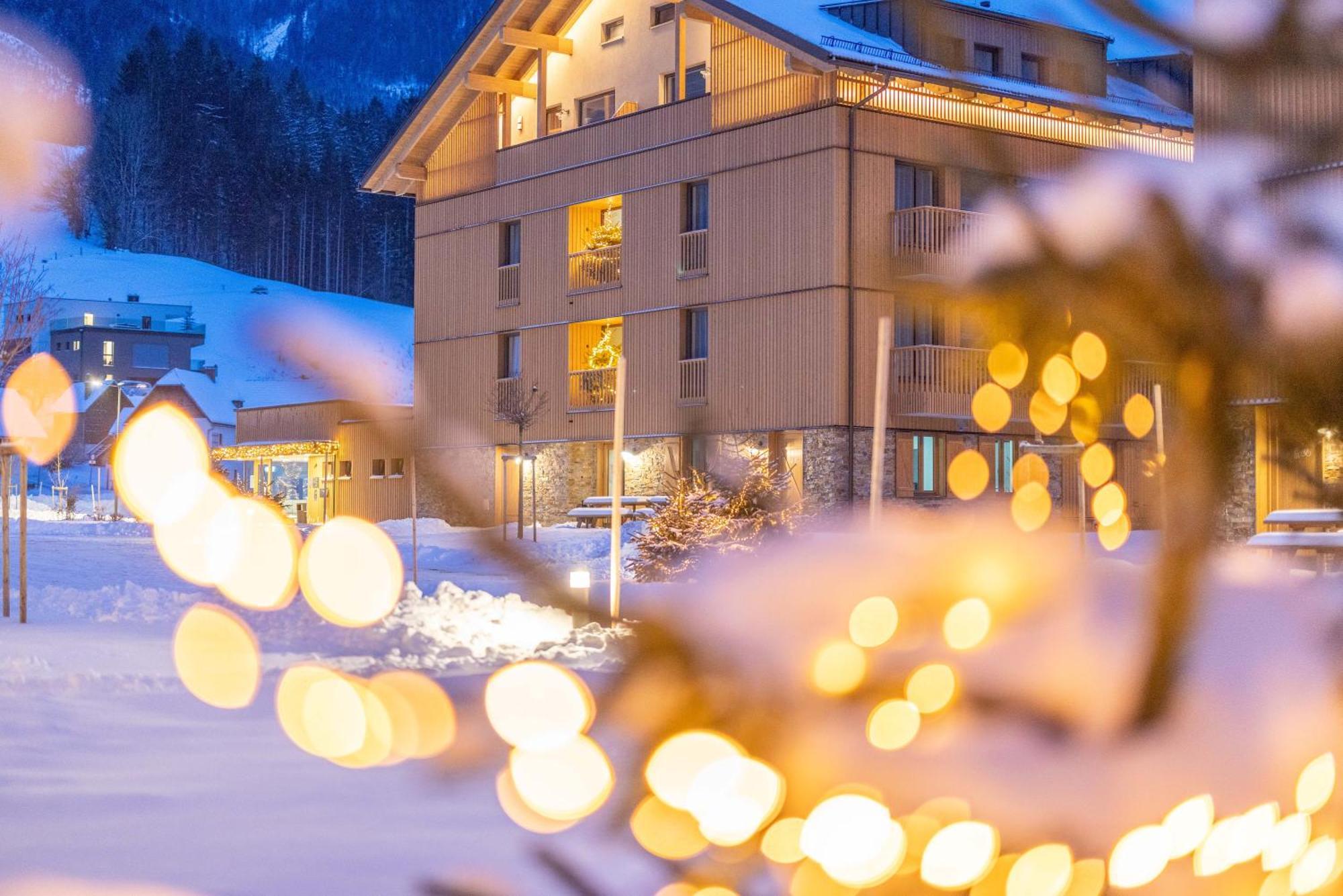 Alprima Aparthotel Hinterstoder Exteriör bild
