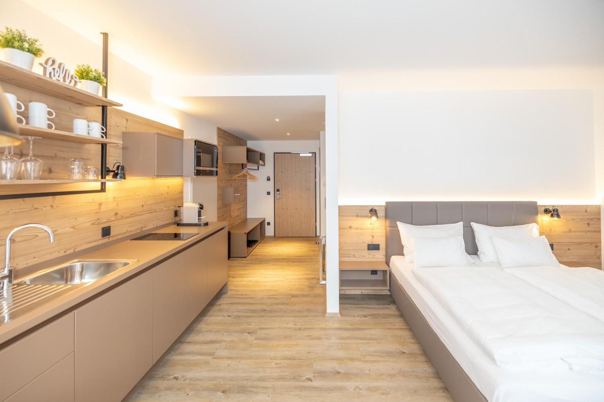 Alprima Aparthotel Hinterstoder Exteriör bild