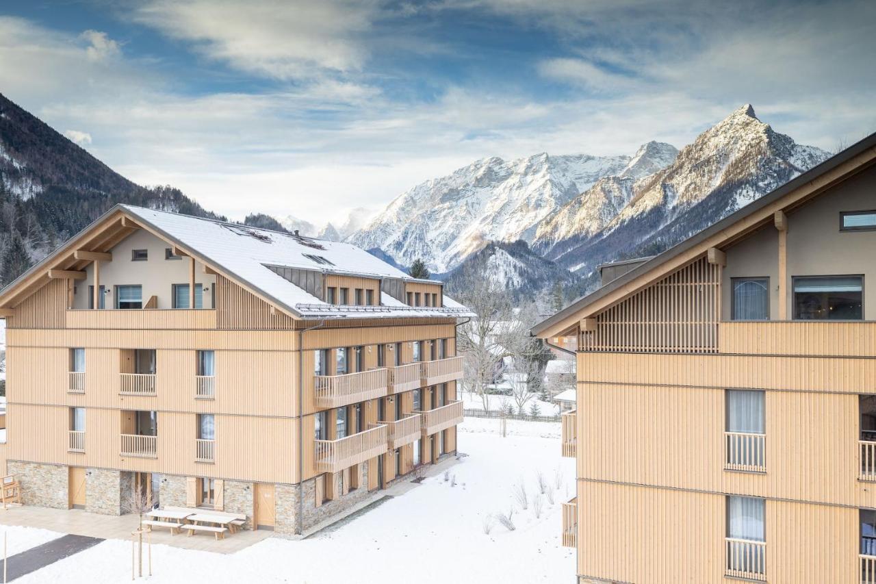 Alprima Aparthotel Hinterstoder Exteriör bild