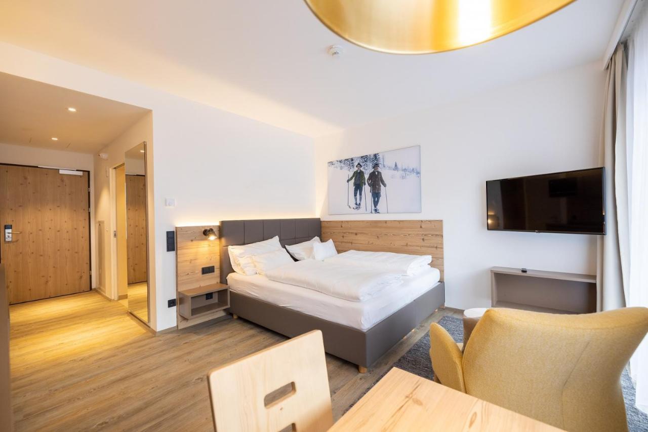 Alprima Aparthotel Hinterstoder Exteriör bild